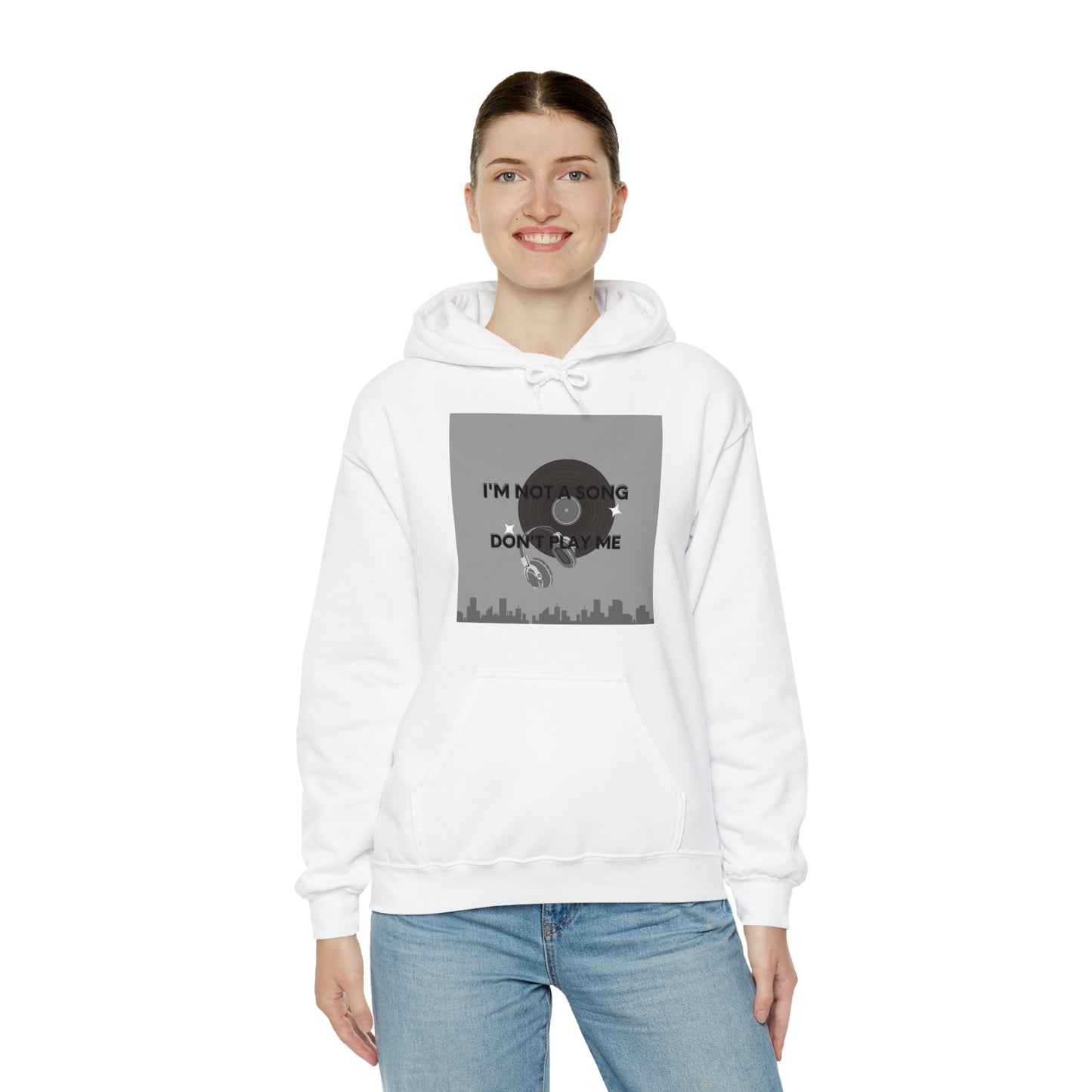 Song Unisex Heavy Blend™ Hooded Sweatshirt