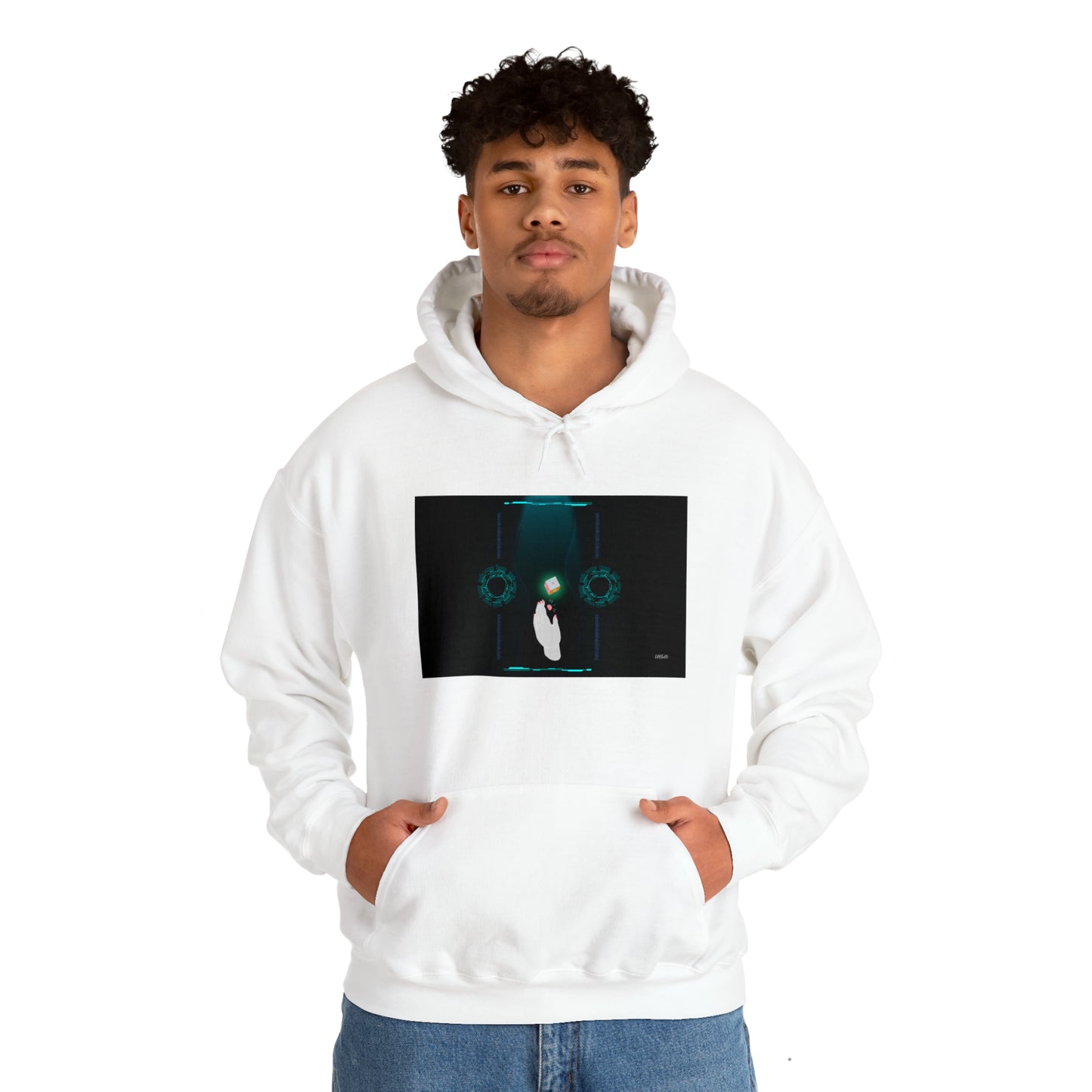 Digital Design Unisex Heavy Blend™ Hooded Sweatshirt