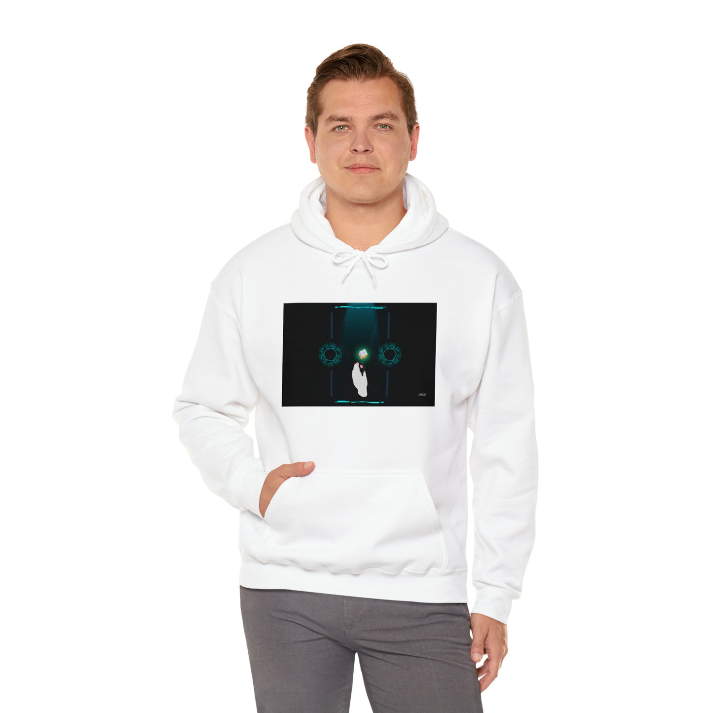 Digital Design Unisex Heavy Blend™ Hooded Sweatshirt