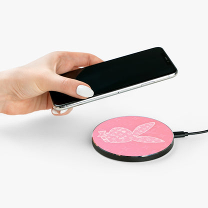 PB Bunny Pink Wireless Charger