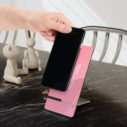 PB Bunny Pink Mobile Display Stand for Smartphones