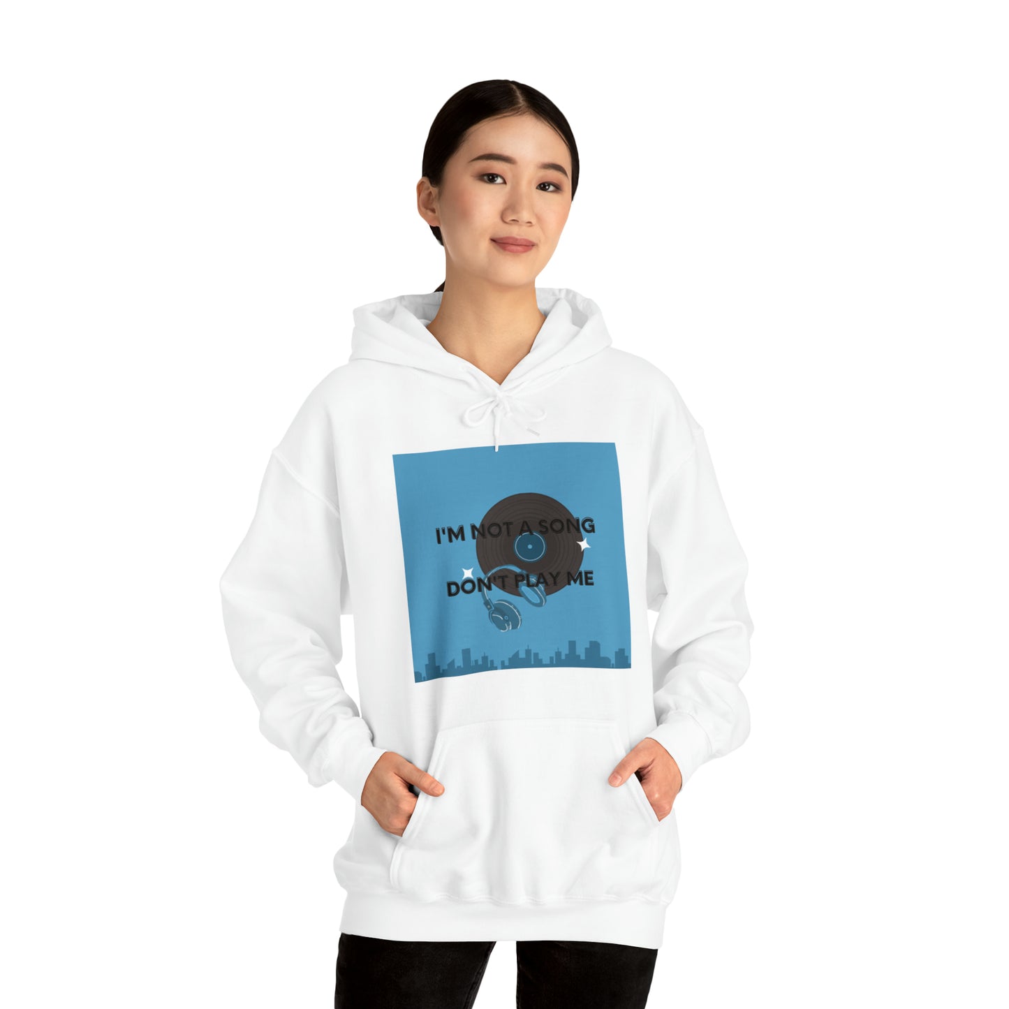 Song Unisex Heavy Blend™ Hooded Sweatshirt