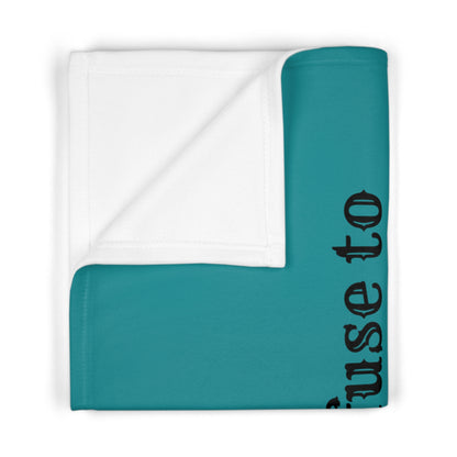 ResistingArrest Soft Fleece Baby Blanket