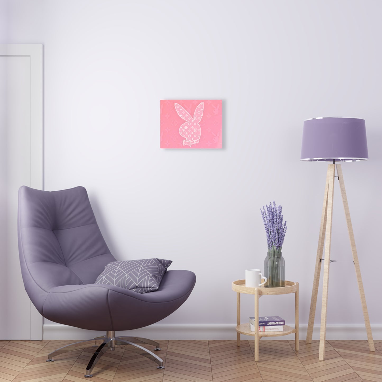 PB Bunny Pink Acrylic Prints