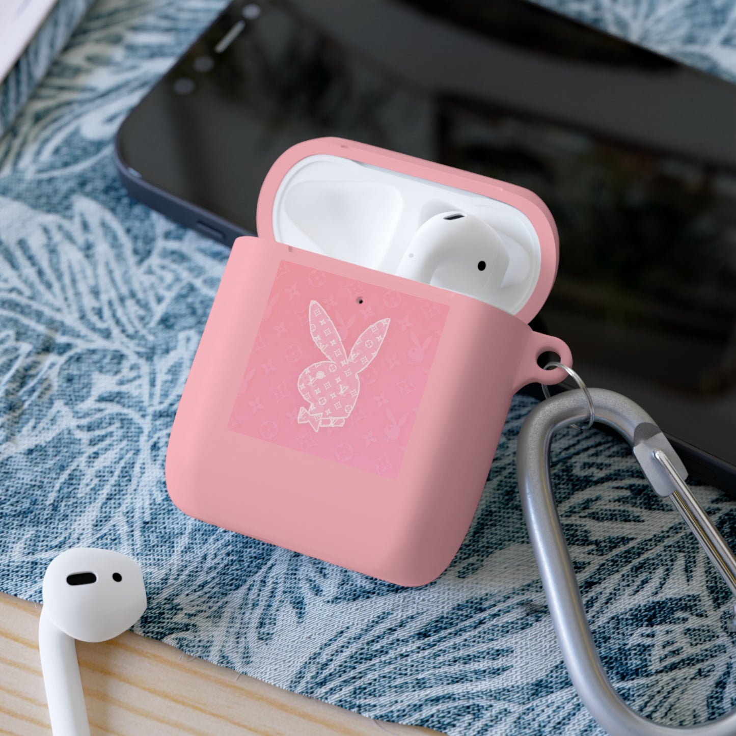 PB Bunny Pink AirPods and AirPods Pro Case Cover