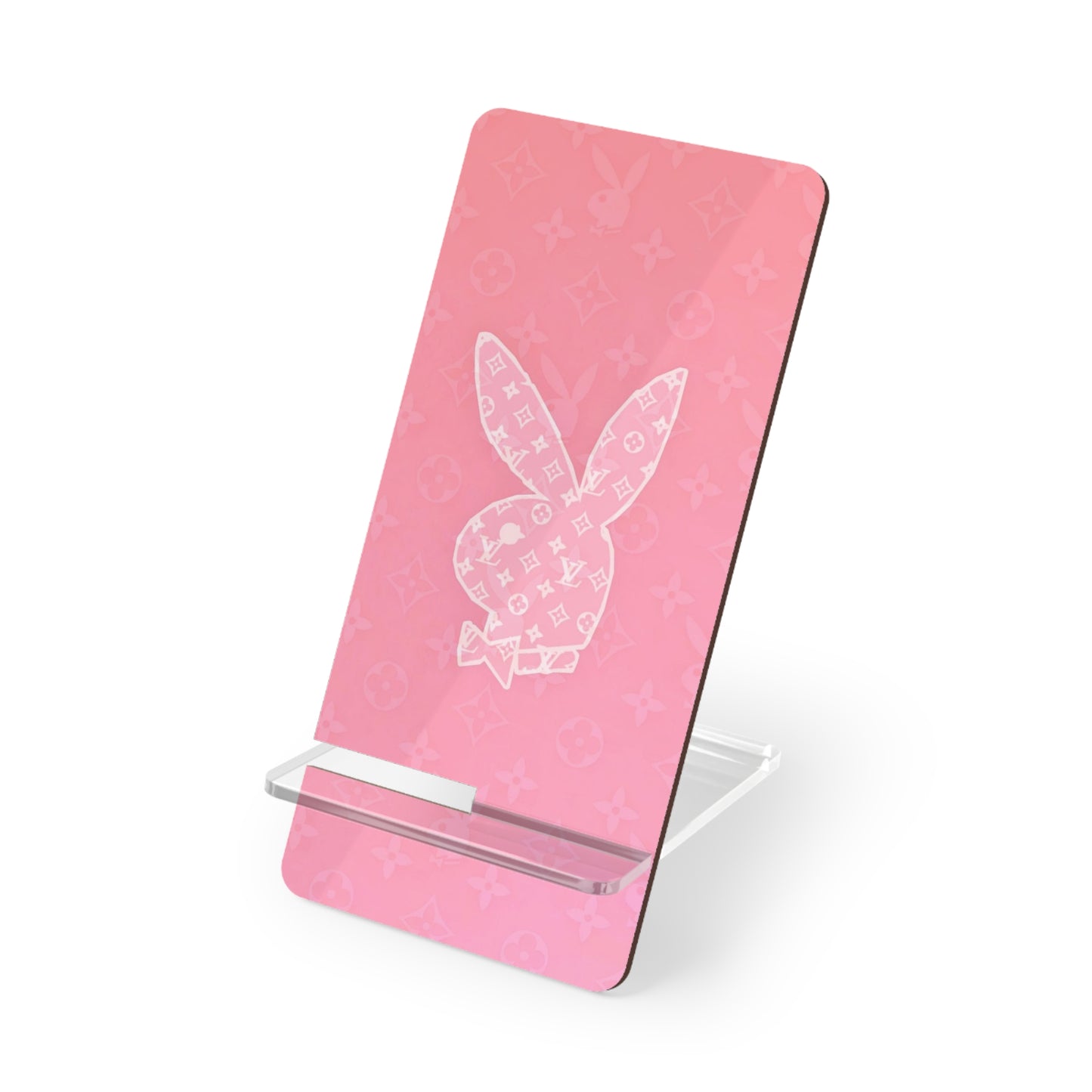 PB Bunny Pink Mobile Display Stand for Smartphones