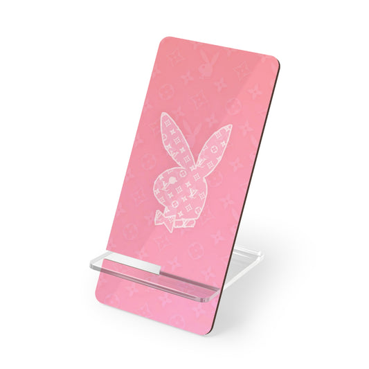 PB Bunny Pink Mobile Display Stand for Smartphones