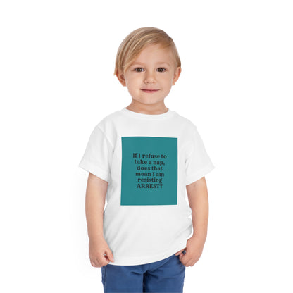 ResistingArrest Toddler Short Sleeve Tee