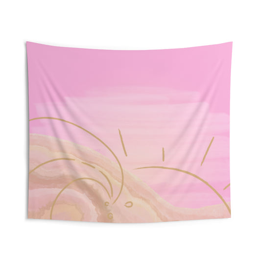 Sun&Wave Indoor Wall Tapestries