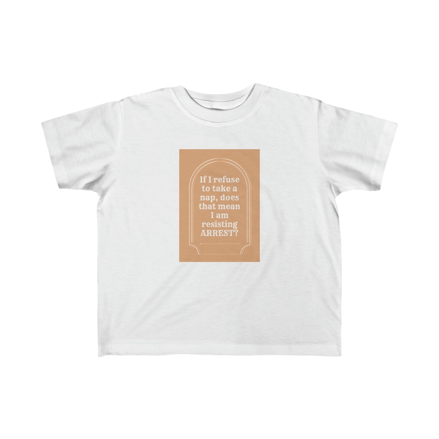 ResistingArrest Toddler's Fine Jersey Tee