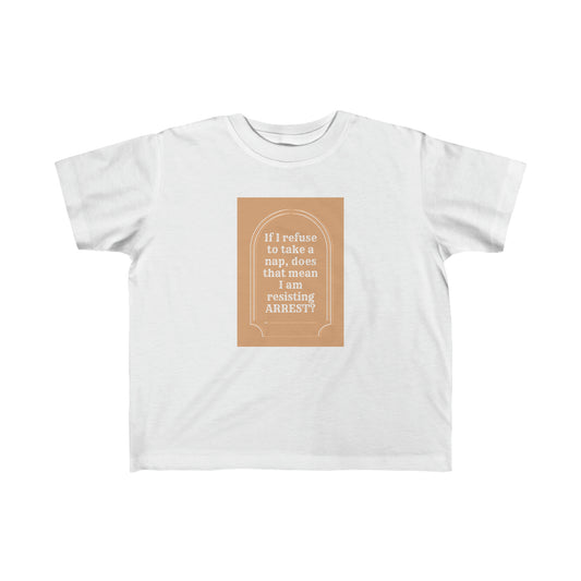 ResistingArrest Toddler's Fine Jersey Tee