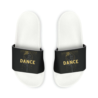 Dance Youth PU Slide Sandals