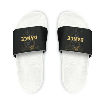 Dance Youth PU Slide Sandals