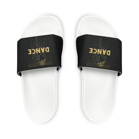 Dance Youth PU Slide Sandals