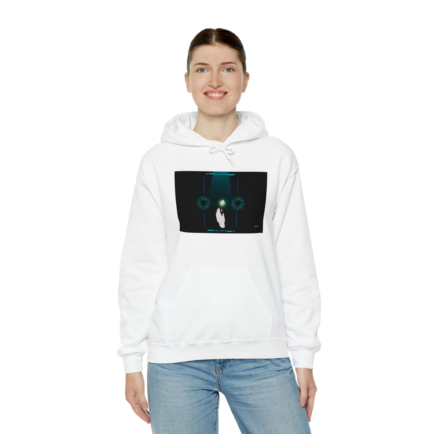 Digital Design Unisex Heavy Blend™ Hooded Sweatshirt