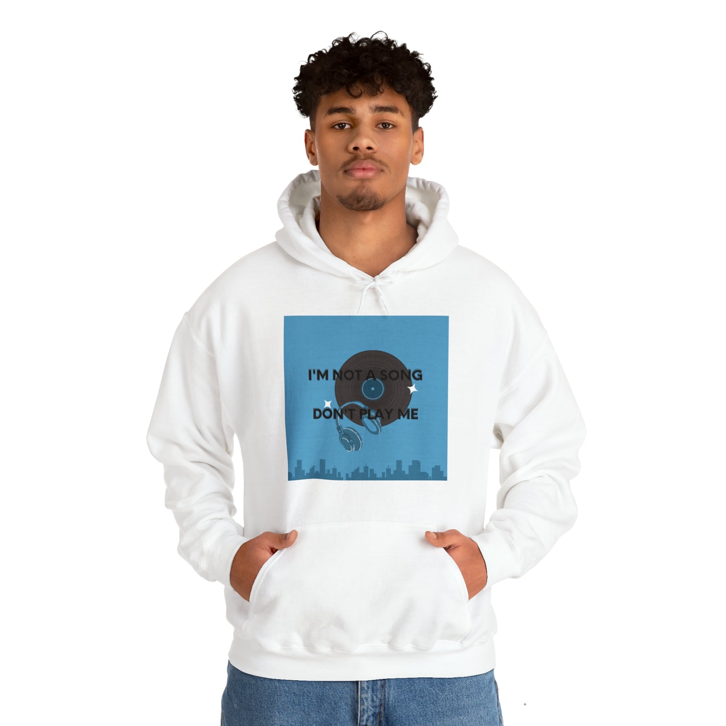 Song Unisex Heavy Blend™ Hooded Sweatshirt