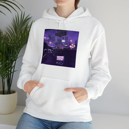 Late night Unisex Heavy Blend™ Hooded Sweatshirt