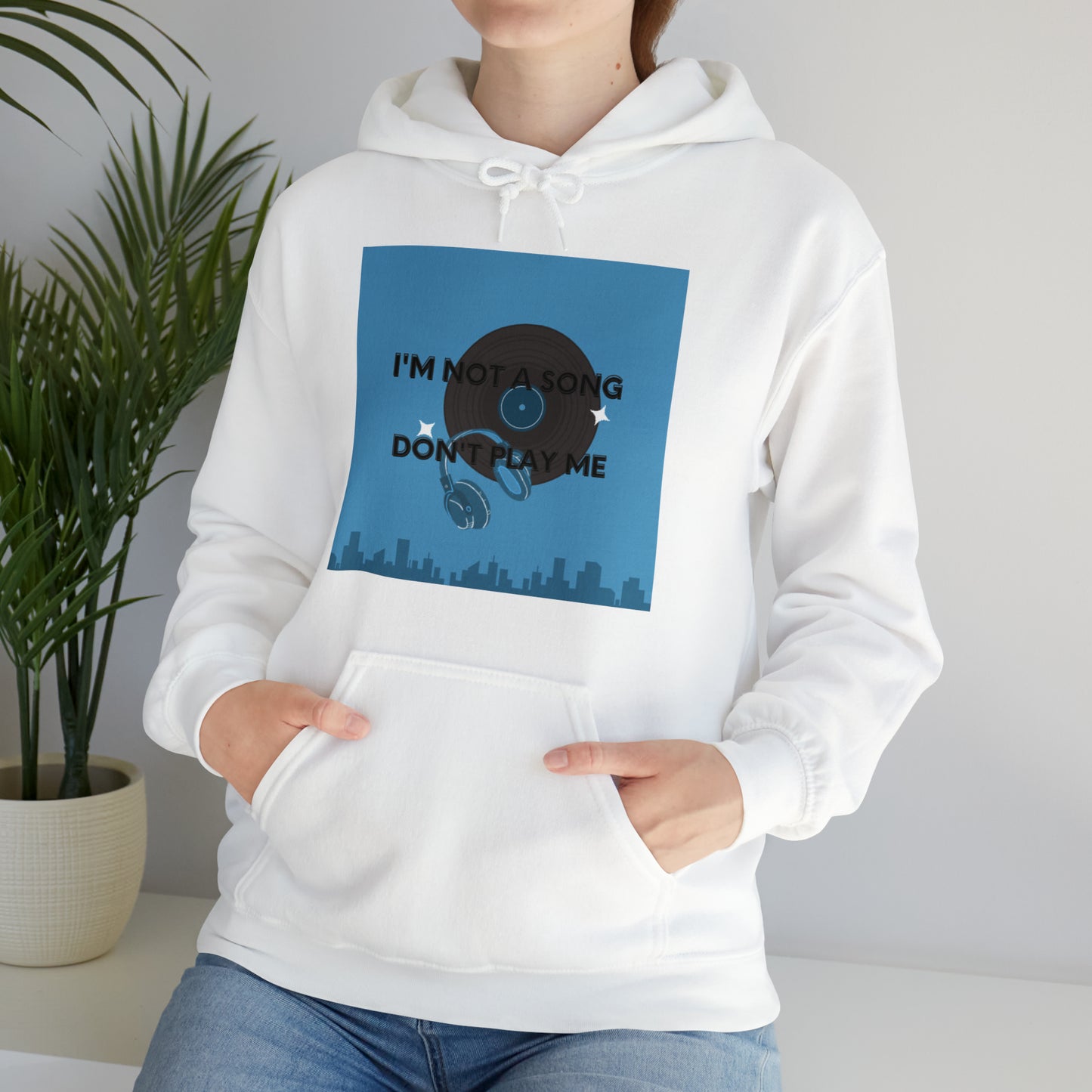 Song Unisex Heavy Blend™ Hooded Sweatshirt