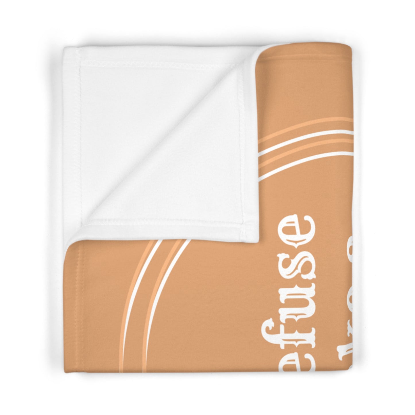 ResistingArrest Soft Fleece Baby Blanket