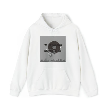 Song Unisex Heavy Blend™ Hooded Sweatshirt