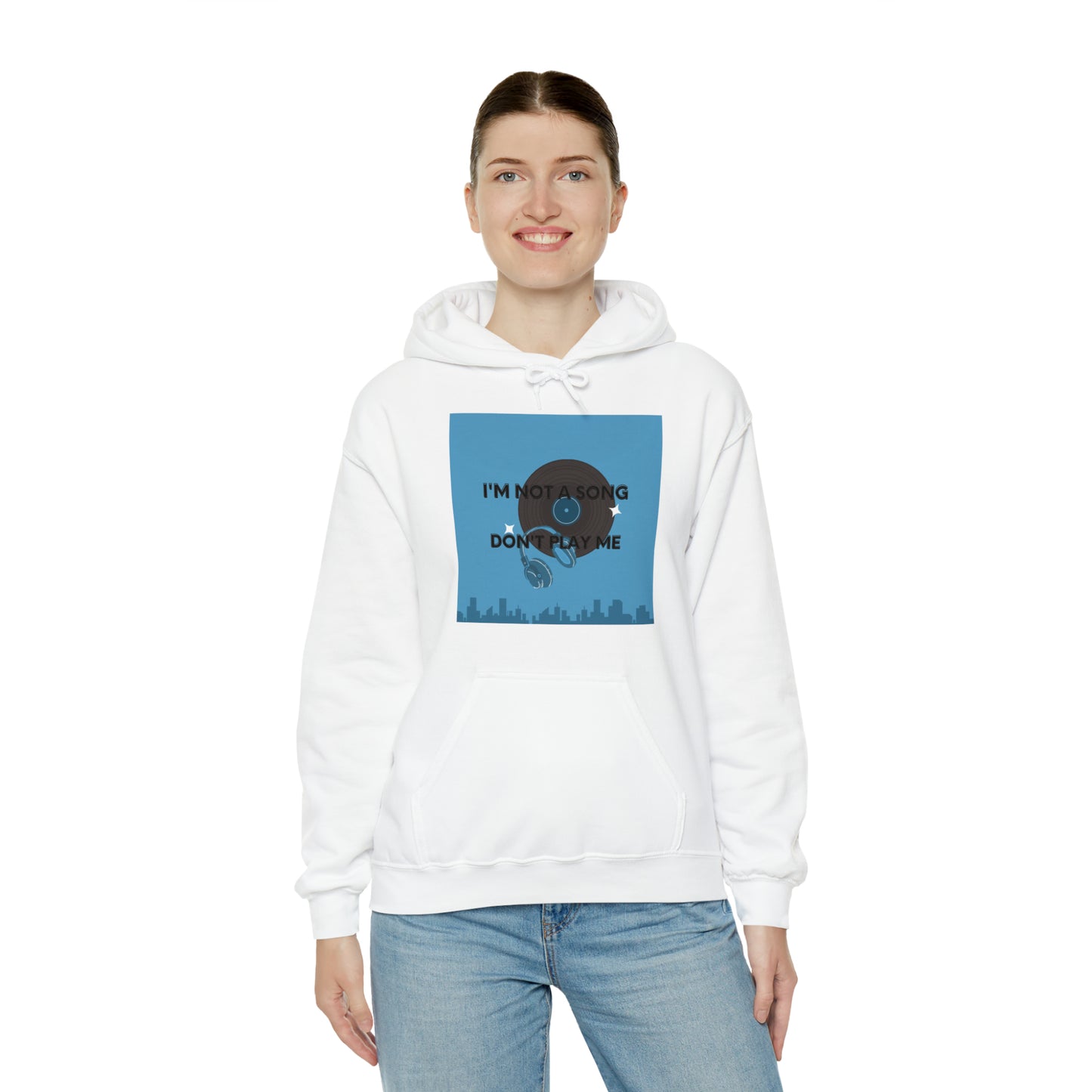 Song Unisex Heavy Blend™ Hooded Sweatshirt