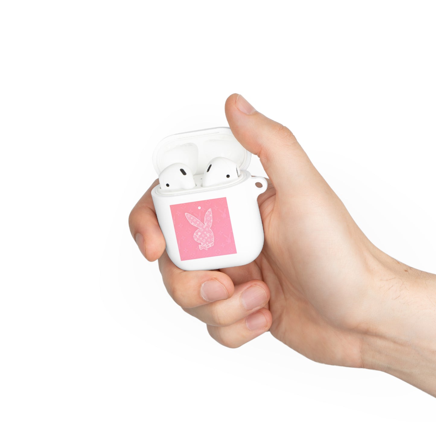 PB Bunny Pink AirPods and AirPods Pro Case Cover