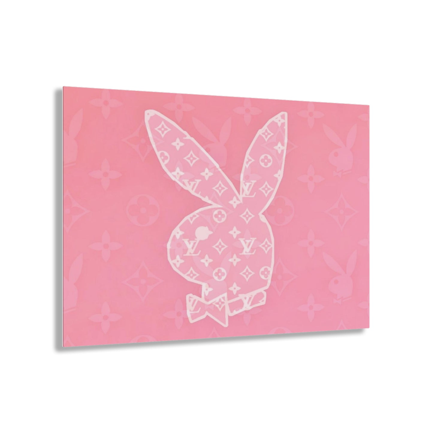 PB Bunny Pink Acrylic Prints