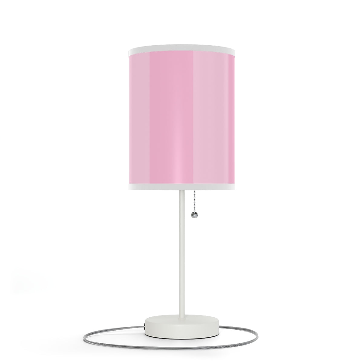 Pink Stripes Lamp on a Stand, US|CA plug