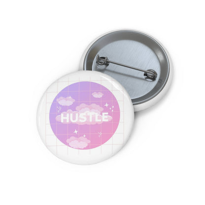 Hustle Higher Pin Buttons