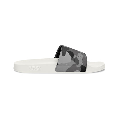 Weird Camo Youth Slide Sandals