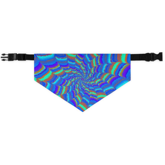 Swirly Pet Bandana Collar