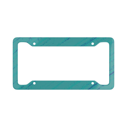 Acrylic Paint (Printed Pattern) License Plate Frame