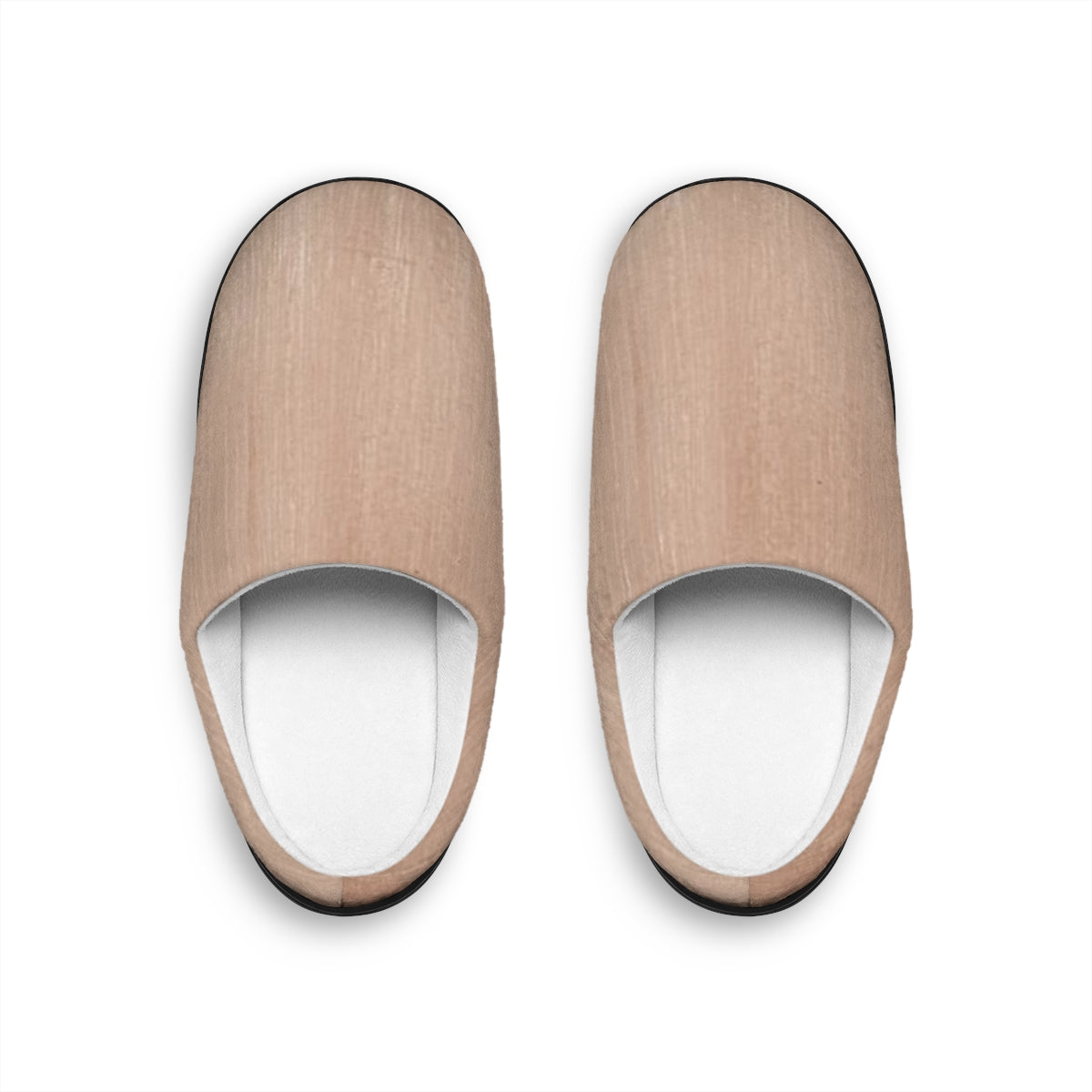 Wooden Styled Men's Indoor Slippers