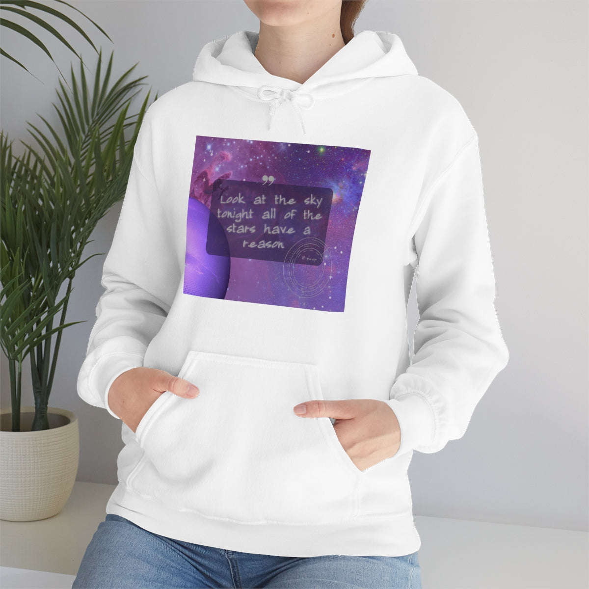 Lil Peep Quote Unisex Heavy Blend™ Hooded Sweatshirt