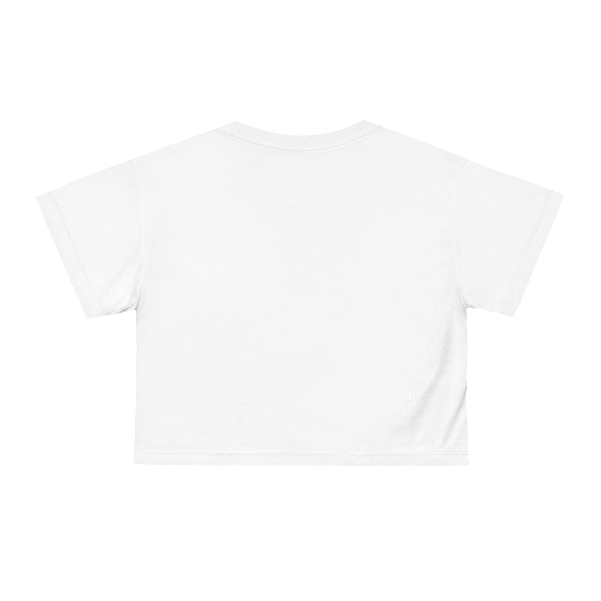 Thick AOP Crop Tee