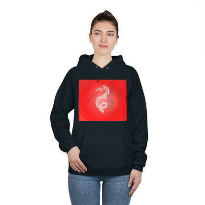 Red Dragon Unisex EcoSmart® Pullover Hoodie Sweatshirt