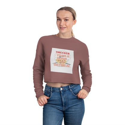 Thick Women's Cropped Sweatshirt