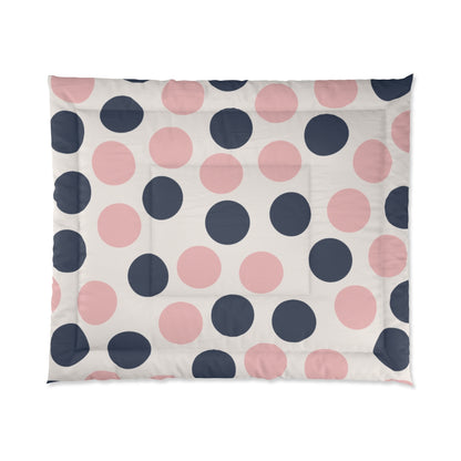 Polka Dotted Comforter