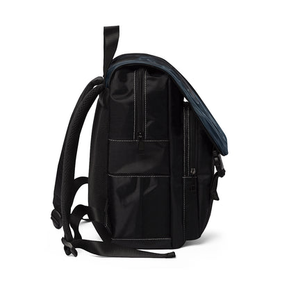 Smokey Skull Shoulder Backpack