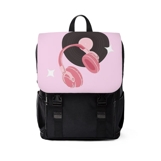 Unisex Casual Shoulder Backpack