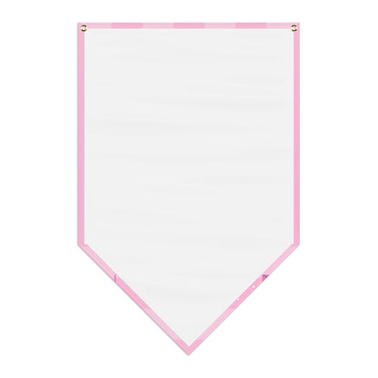 PinkDrip HTX Pennant Banner