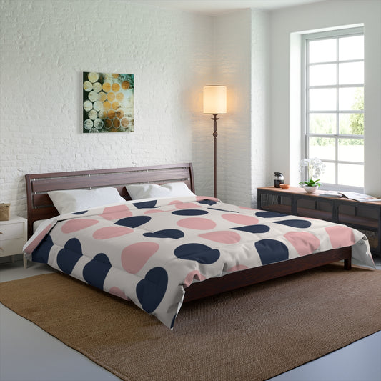 Polka Dotted Comforter