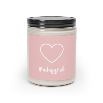 Pink Babygirl Scented Candle, 9oz