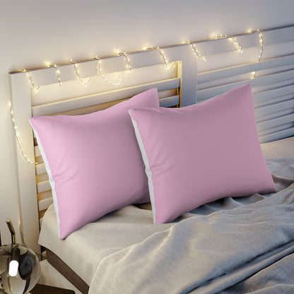 Pink Pillow Sham