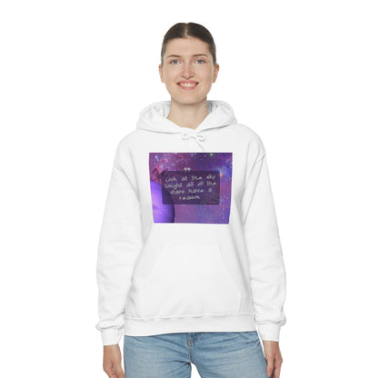 Lil Peep Quote Unisex Heavy Blend™ Hooded Sweatshirt