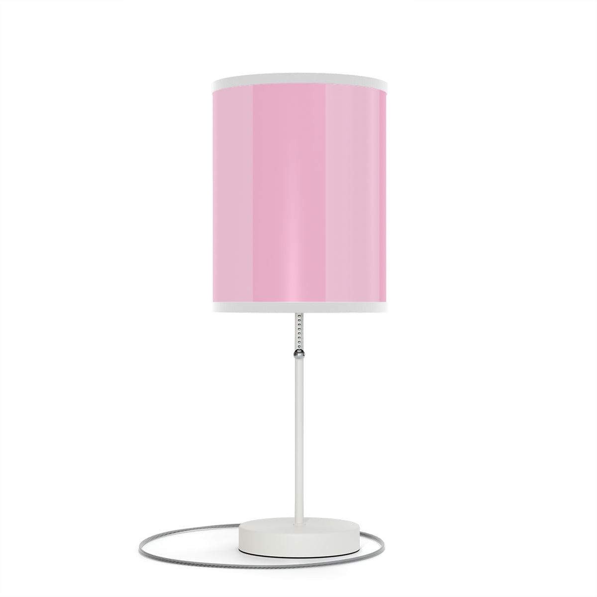 Pink Stripes Lamp on a Stand, US|CA plug