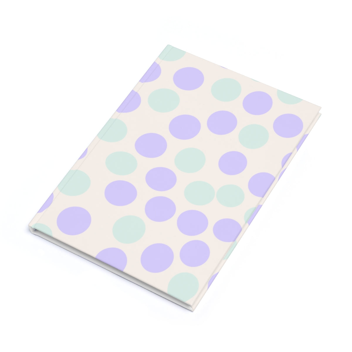 Polka Dotted Hardcover Journal (A5)