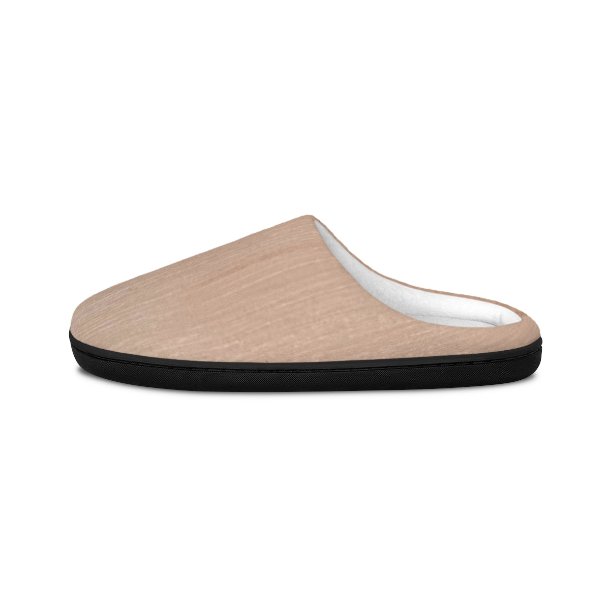 Wooden Styled Men's Indoor Slippers