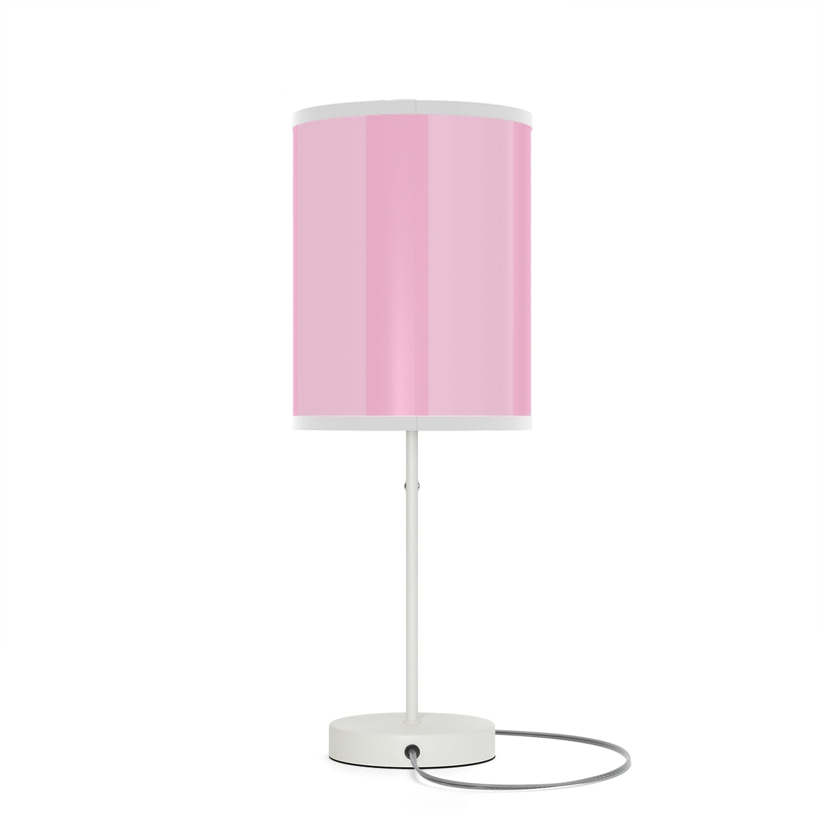 Pink Stripes Lamp on a Stand, US|CA plug