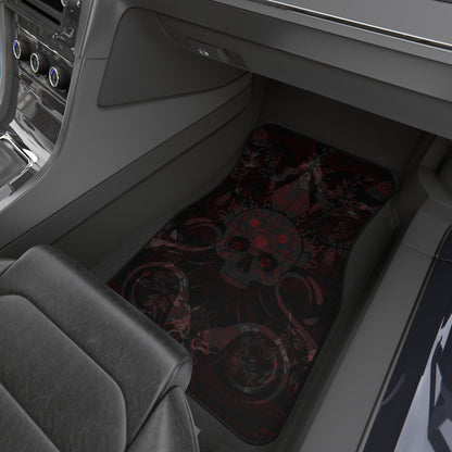 Skulldana Car Mats (Set of 4)